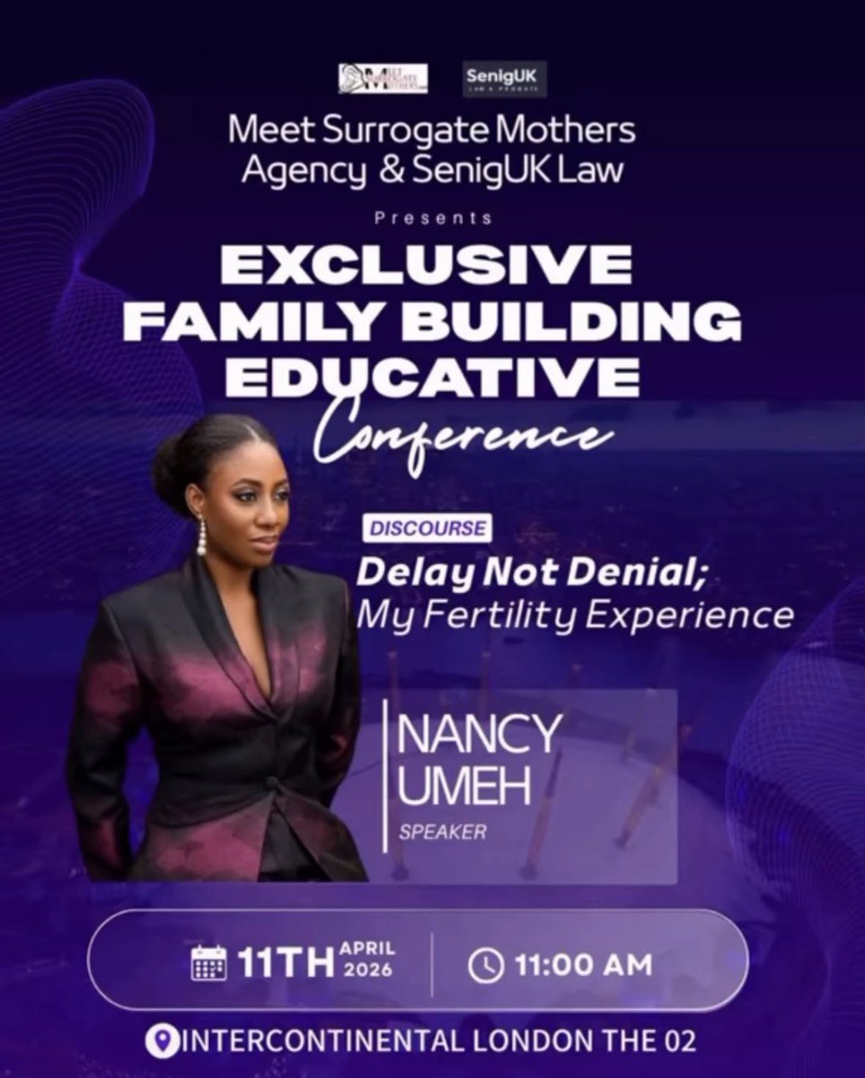 WombsNotForRent's tweet image. Next weekend a Nigerian agency, in collaboration with a UK law firm, are in London for their #surrogacy conference. 

It’s now undeniable that this global trade is happening in the UK through international businesses, parental orders and ‘cross border’ arrangements.