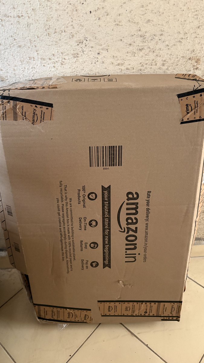 nikitadas27's tweet photo. @amazonIN @amazon the delivery has completely gone to the dogs. Every delivery is a problem-missing items,boxes opened &amp; items changed etc. you call Amazon and they say wait 4 days, call back &amp; then sorry money refund. My 2nd Harris&amp;Co. where is it ? When is it coming ? TELL NOW https://t.co/4tmaycheUp