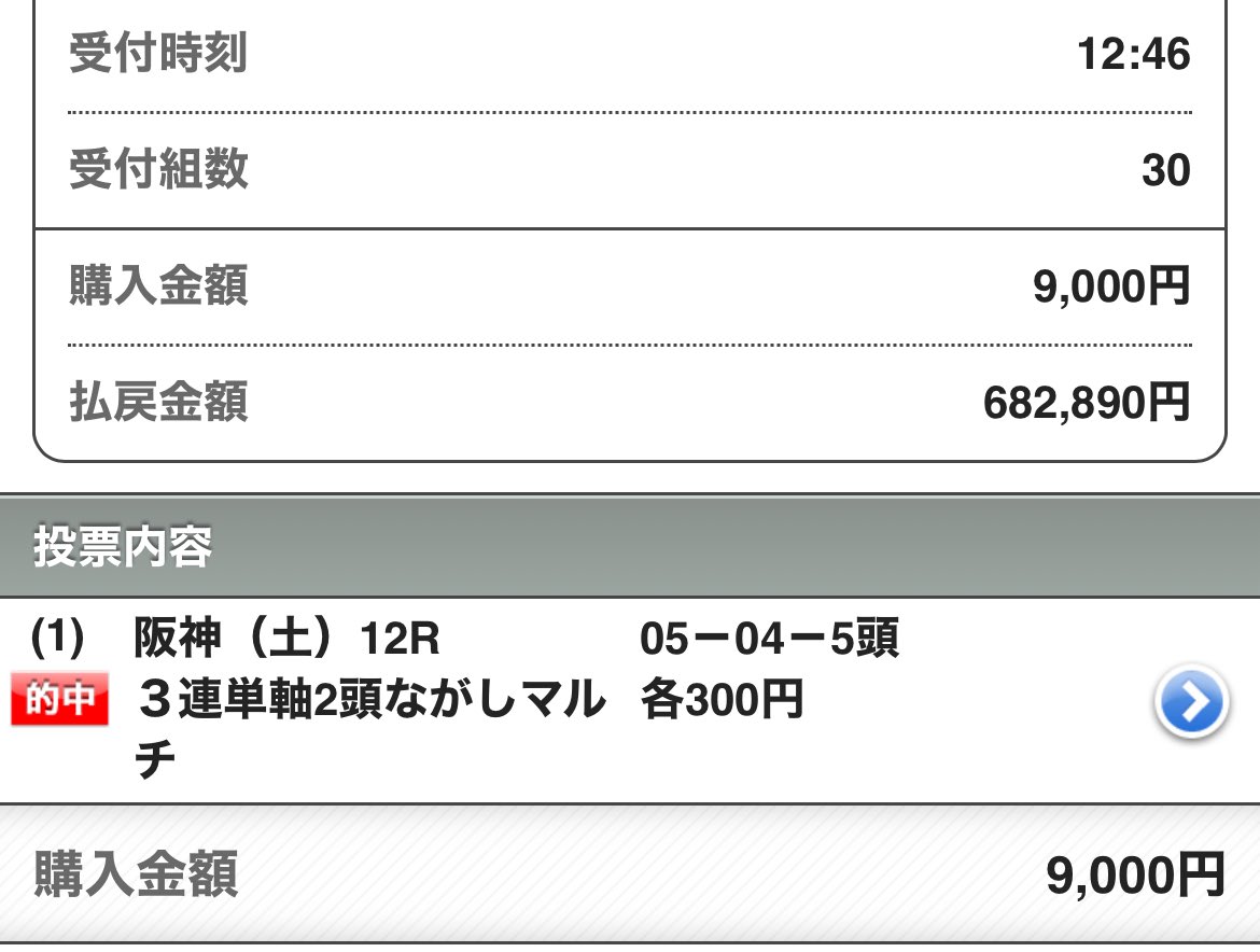新的中さん@勝率特化型予想AI tweet media