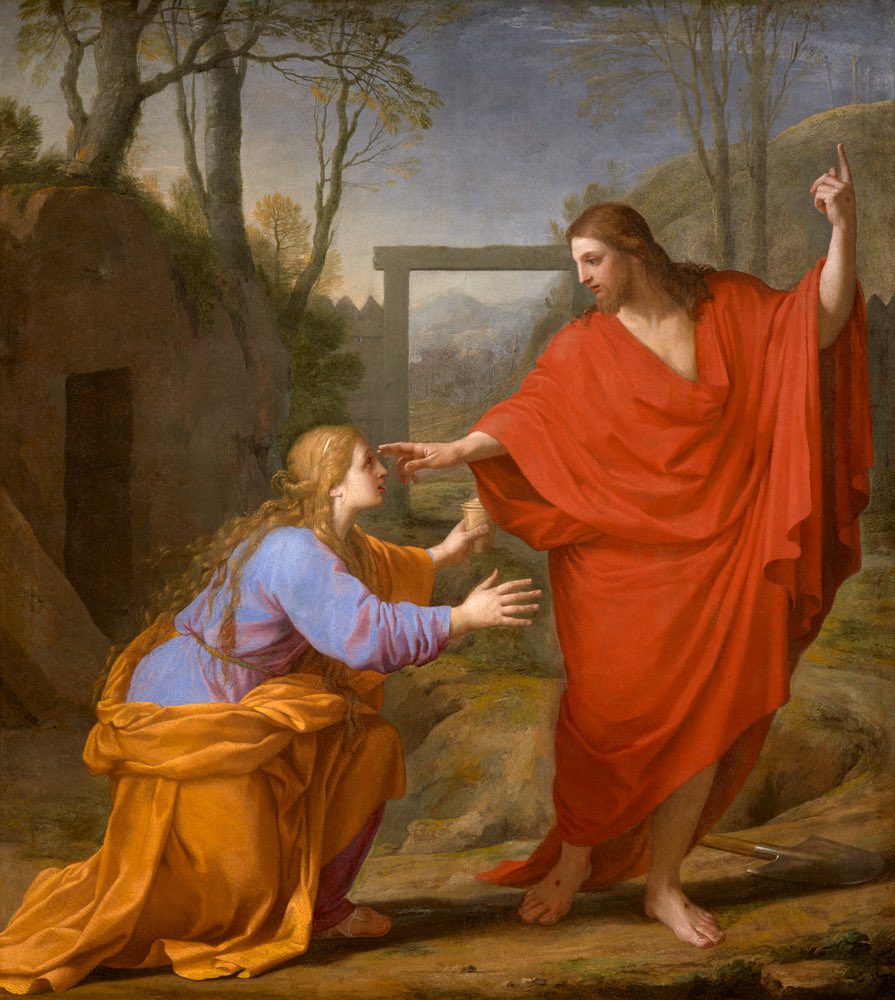 « Notre résurrection n'est pas tout entière dans le futur, elle est aussi en nous, elle commence, elle a déjà commencé. »

– Paul Claudel  

Je vous souhaite une joyeuse et sainte fête de Pâques.