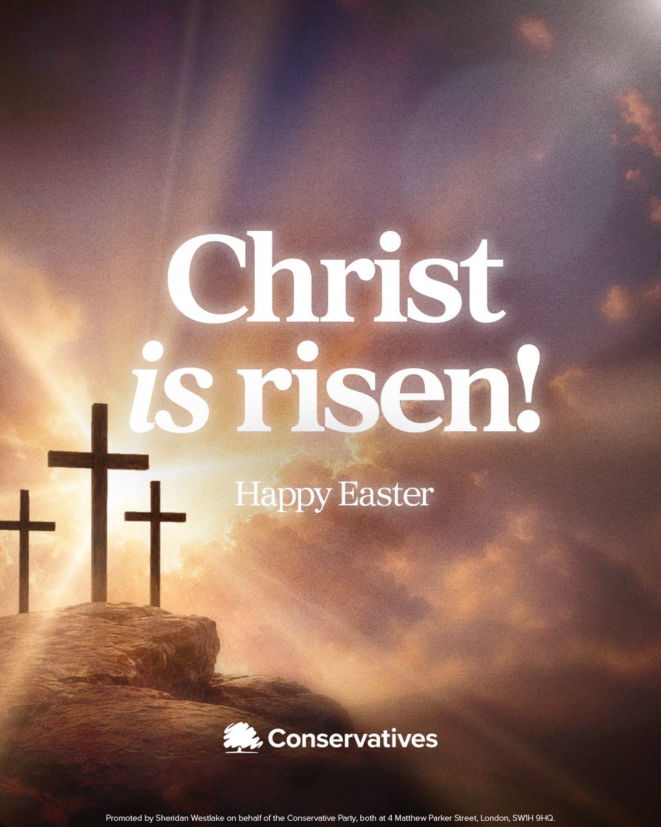 Conservatives tweet media