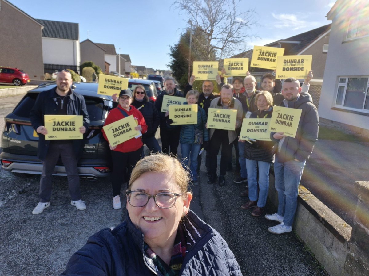 Jackie Dunbar SNP tweet media