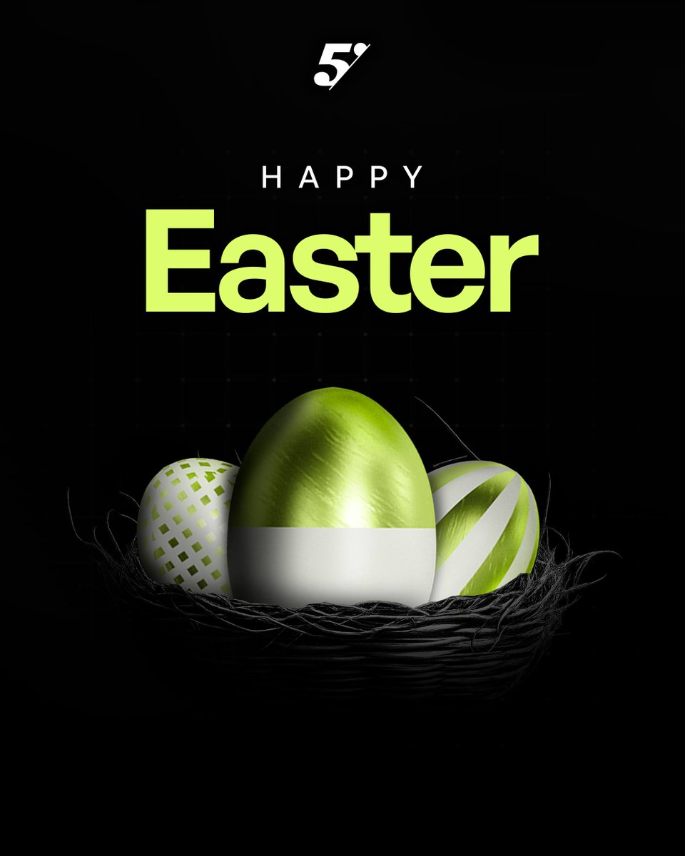 the5ersnigeria's tweet photo. Happy Easter to our Nigerian Traders 🇳🇬

May this season bring you renewal, peace, and clarity.

Enjoy your Holidays🤍 https://t.co/tfeVAzntL8