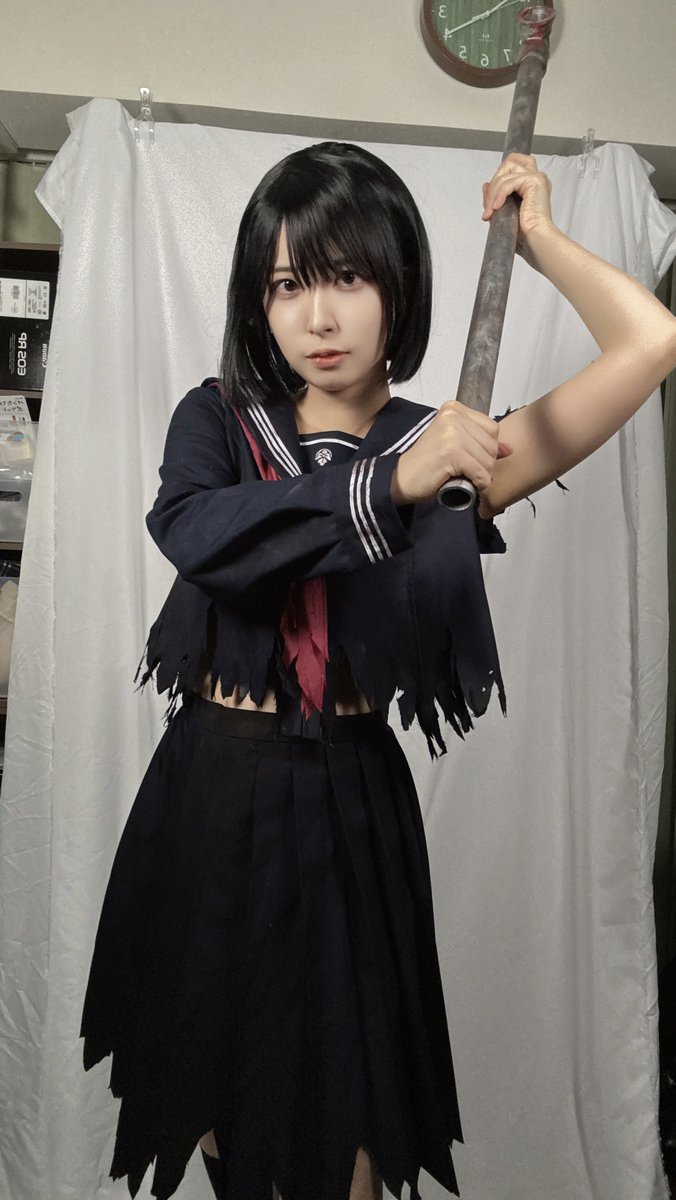 leoichi7's tweet photo. 雛子のコスプレに反応いっぱいありがとうございます☺️🫶 https://t.co/tj3pdUm423