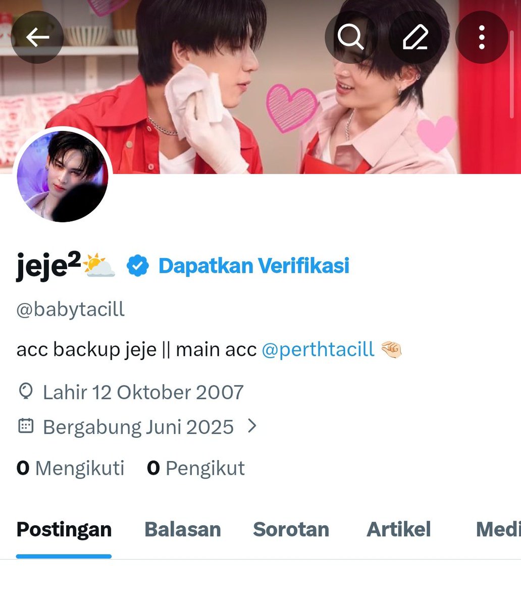 jeje³ ⛅ | limittt tweet media