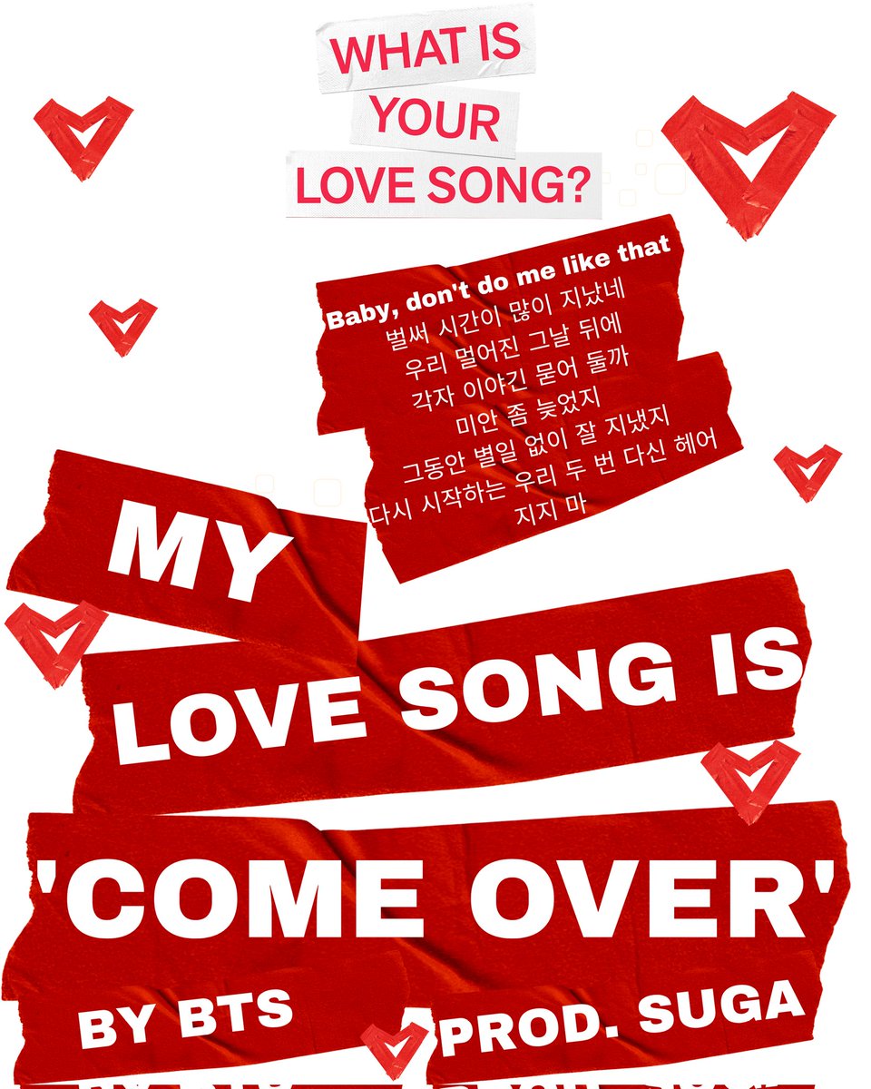 SupportMinKG93's tweet photo. ¡Hello ARMYs! We created these posters for you to share so Yoongi can see them. Go to Weverse and send him lots of love and let Yoongi and BTS know how much we love their beautiful song Come Over! 💗 https://t.co/mfZMvToU9T