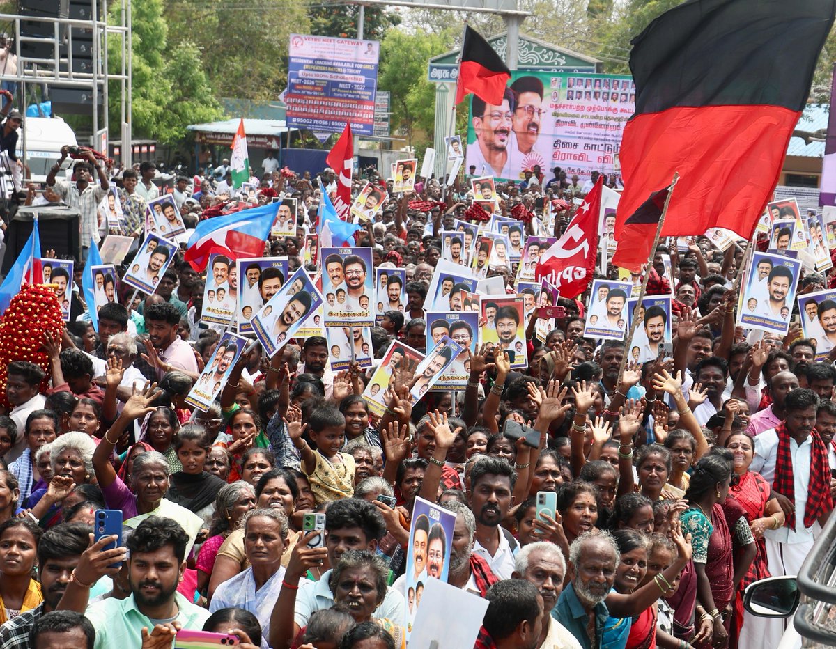 dmk_youthwing's tweet photo. விராலிமலை தொகுதி தி.மு.கழக கூட்டணியின் வெற்றி வேட்பாளர் @kkchellapandian அவர்களை ஆதரித்து, கழக இளைஞர் அணிச் செயலாளர் @Udhaystalin அவர்கள் பரப்புரை! 

#VoteForDMK #DMK4TN #ஸ்டாலின்_தொடரட்டும்‌ https://t.co/7iAJYs1nW2