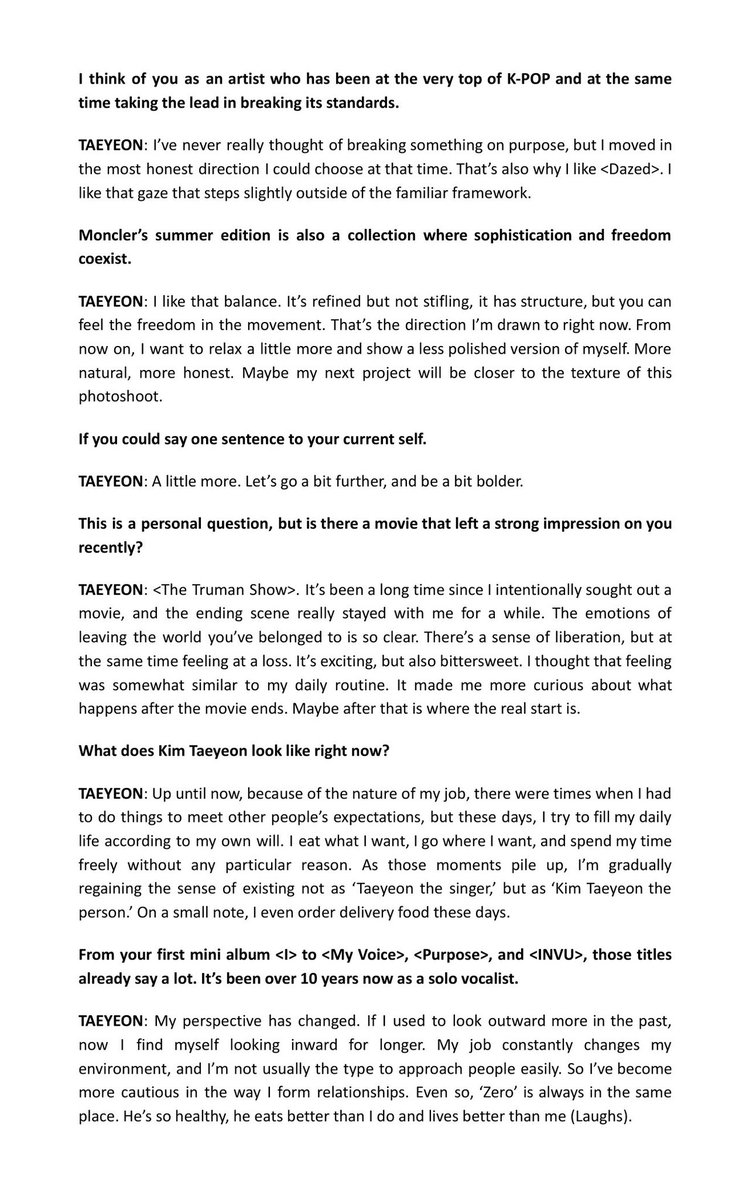 TAEYEON UPDATES tweet media