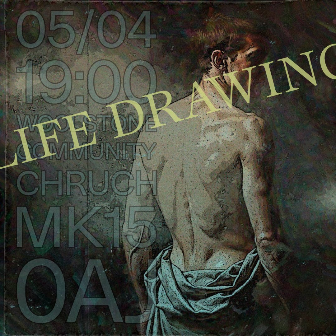 Life Drawing MK tweet media