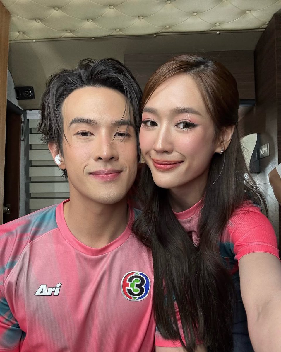 ForJamesPie's tweet image. ꒰⁠Pie Rinrada IG Post꒱ ✿

#56ปีCh3LandDom

• - - - - - - - - - - - - - - - - - - •
IG : james_jamesma
IG : pierinrada
#jamesma #เจมส์มาร์ 
#pierinrada #พายรินรดา
#เจมส์พาย
