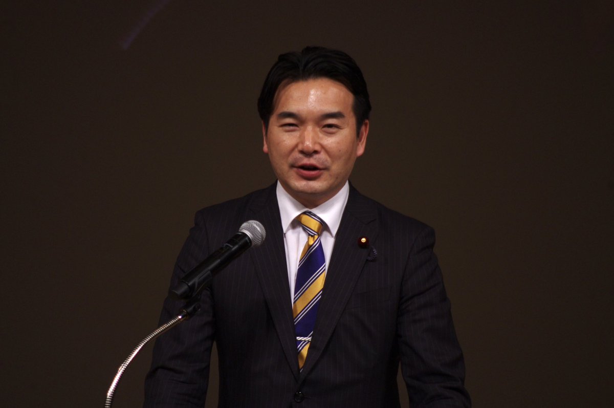 mebae_pol2's tweet photo. #党大会2026
#国民民主党 https://t.co/u4NBFa9xXP