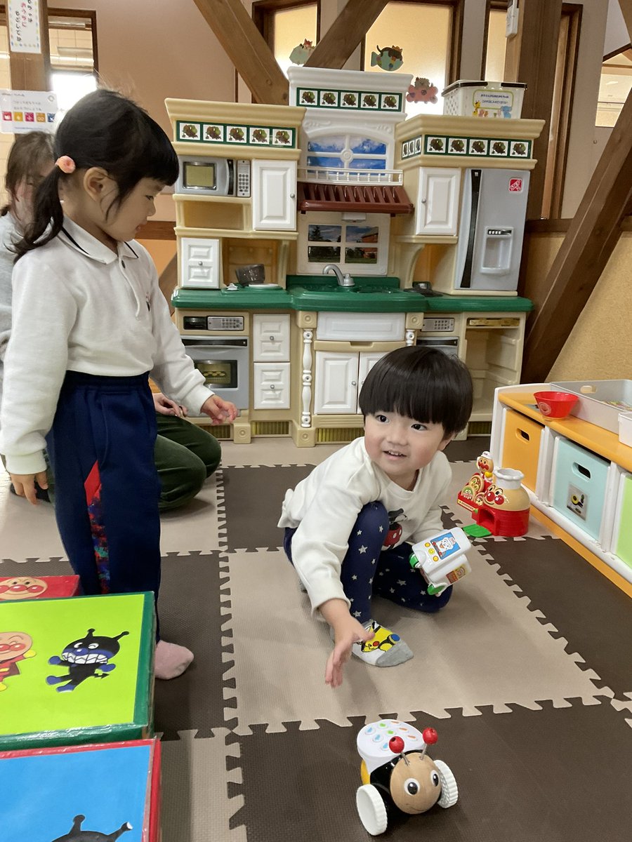kosodate_koga's tweet photo. こんにちは🤗ネーブル子育て広場です🩷
トイサブコーナーのオモチャが変わりました🎶
遊びに来てね〜🖐️
#古河市
#ネーブル子育て広場
#ヤンチャ森
#こがくらす
#こがでくらすと https://t.co/0PDQJI5PnI