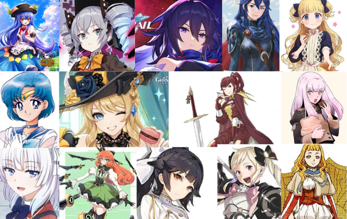 Annna the Multiple face Merchant tweet media