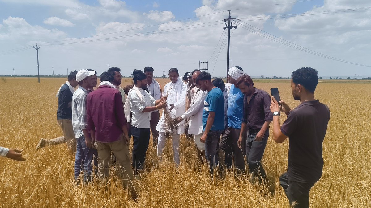 Babu Jandel Meena MLA tweet media