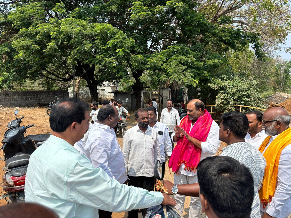 V Adharsh Reddy tweet media