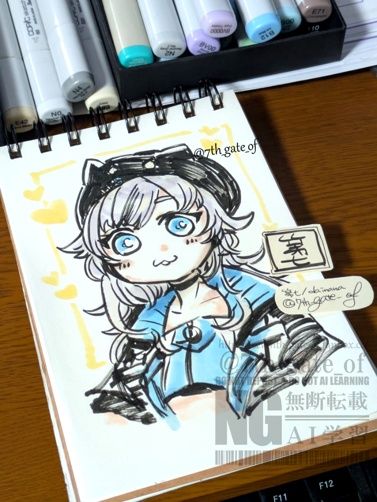 第七/dainana@ご依頼受付中 tweet media