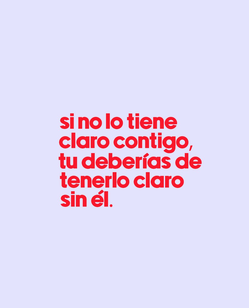 Indecisos.

victoriarockera.com