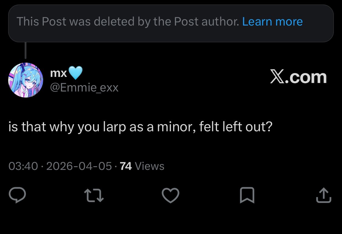 Emmie_exx's tweet image. actually i have a very good idea of who(‘s audience) sent me this

people get upset when you call out lolicons pretending to be minors

calling lolicons pedophiles doesn’t mean i support predators, ur lowkey #stupid