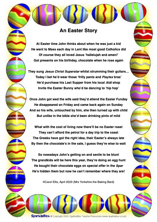 Mrs Yorkshire the Baking Bard tweet media