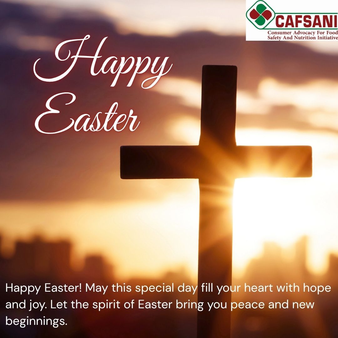cafsani's tweet photo. Easter Greetings from CAFSANI

As we celebrate this season of renewal, hope, and new beginnings, CAFSANI extends warm Easter wishes to you and your loved ones.

May this Easter bring you peace, joy, and renewed strength. 

Happy Easter! https://t.co/5lItORBO3N