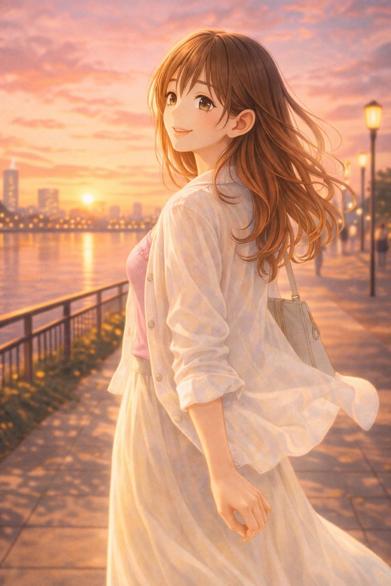 sorakuma_blog's tweet image. おつかれさまです🌇

少しだけ歩く、日曜の夕方。
昼の明るさが、ゆっくりやわらいでいく。

このまま静かに、
夜へつながっていく時間。

#おつかれさま #Evening