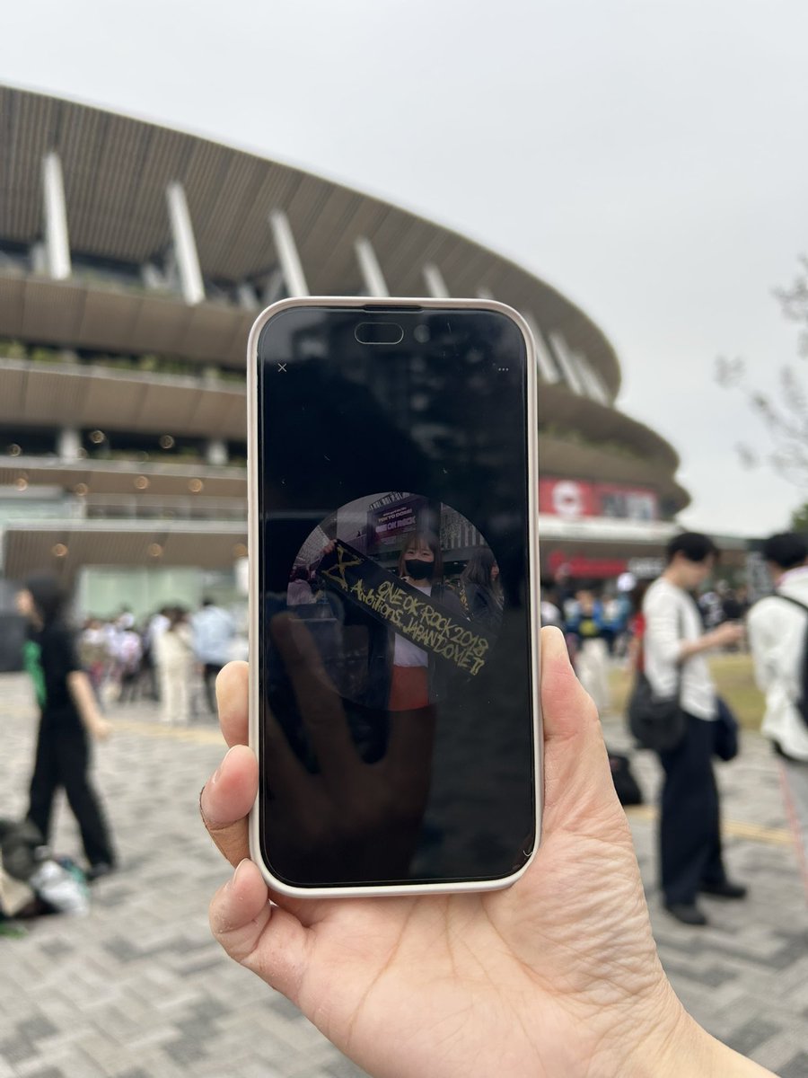 ひめっち☆ワンオク国立2Days最高の思い出🌏&🌃✨☮️ tweet media