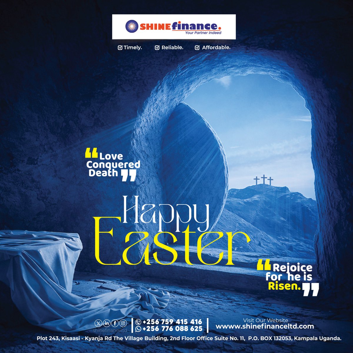 Shine Finance Ltd tweet media