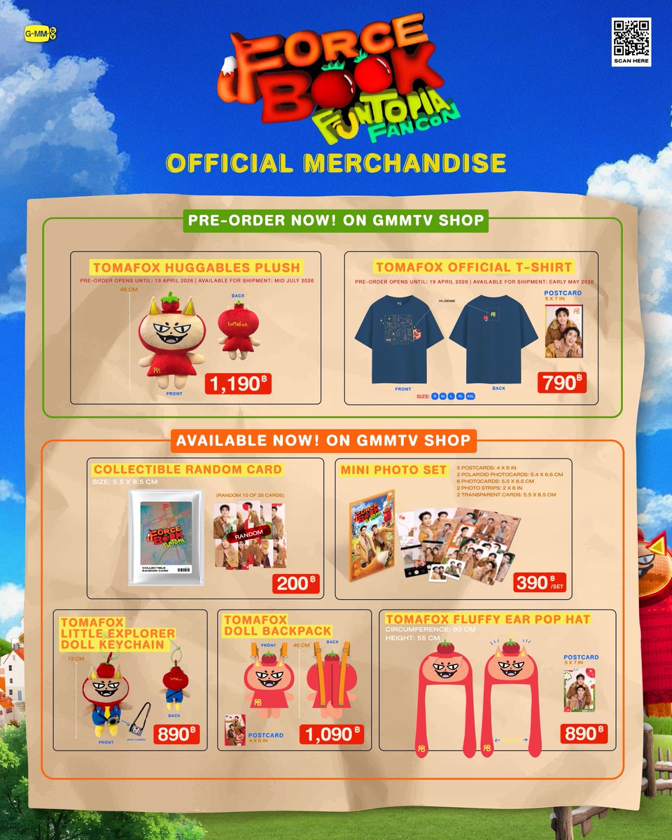 PRE-ORDER & AVAILABLE NOW! FORCE BOOK FUNTOPIA FANCON OFFICIAL