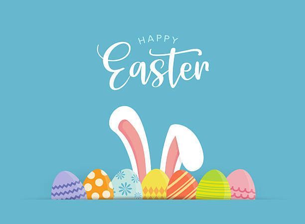 EYBATHNES's tweet photo. Happy Easter! https://t.co/vHzmU7sIKD