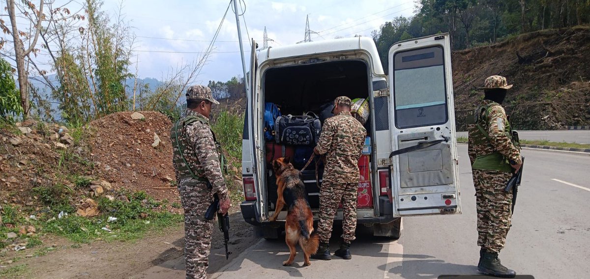 M&N Sector CRPF tweet media