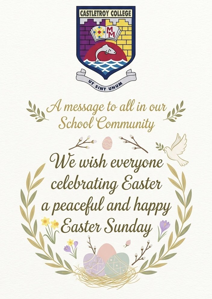 Castletroy College tweet media