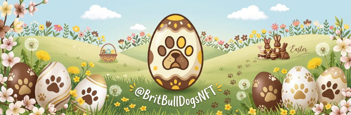 Happy Easter to every single 
one of you. 🐣🇬🇧

Thank you for the love and 
support. We see every one of you.

Rest up this weekend.

Because this week we have 
some important announcements 
dropping that you do not 
want to miss. 👀

Stay close. 🐾

No Dog Left Behind. 🇬🇧