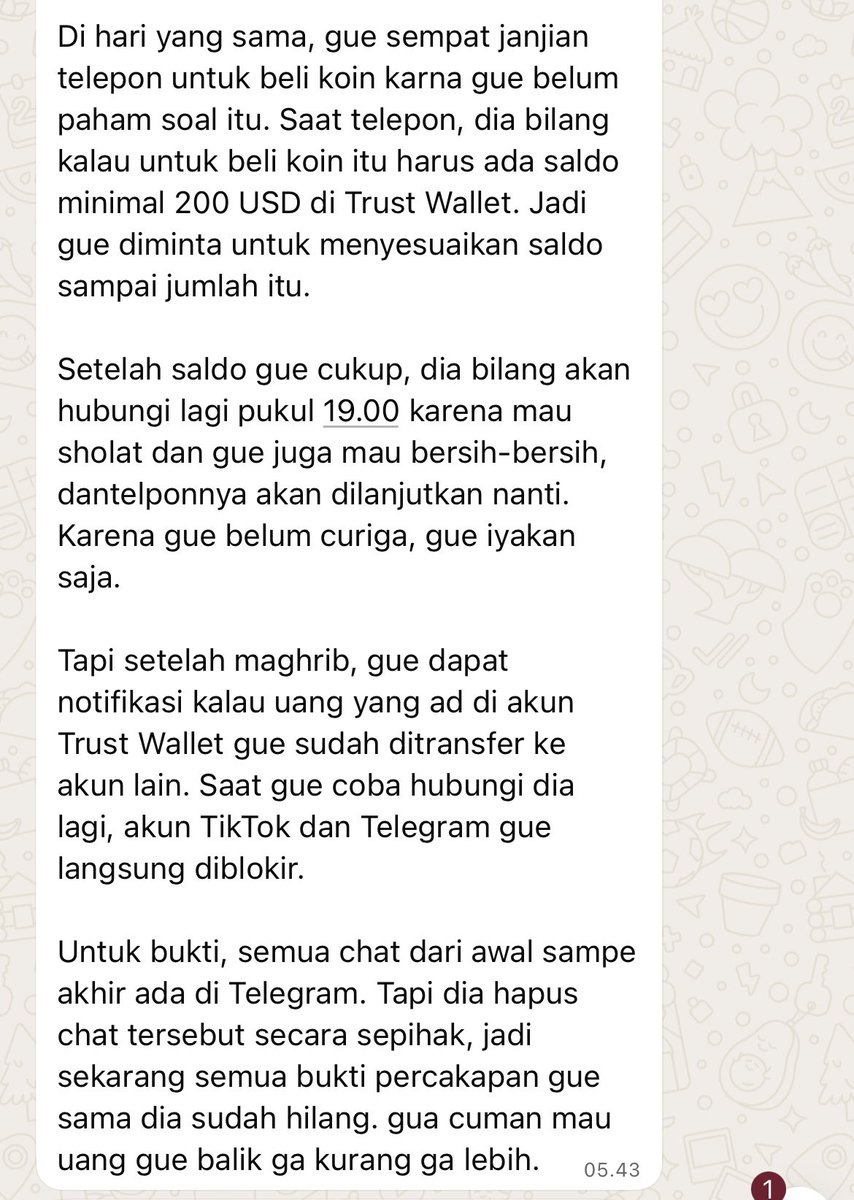 shoushavviee's tweet photo. guys, mau minta tolong siapapun yg kenal sm org ini tolong komen dibawah ya. dia bawa kabur uang temenku 200 USD, temenku dapet info katanya dia tinggal di Tangerang Kabupaten (Balaraja). kronologi + muka + akun ig dibawah ya. tolong bantu ya guuyss, terima kasih bayaak🥹🙏🏻 https://t.co/CRjKwdgNPb
