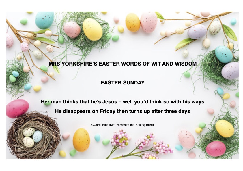 Mrs Yorkshire the Baking Bard tweet media