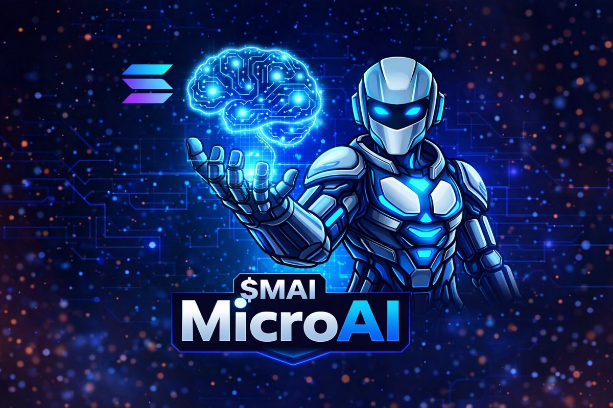 Micro_AI_sol's tweet photo. This is not just another tokenโฆ
$MAI is building real AI on Solana ๐คโก
The future is being created ๐
#AI #Solana #MicroAI https://t.co/SSse2bRFF9