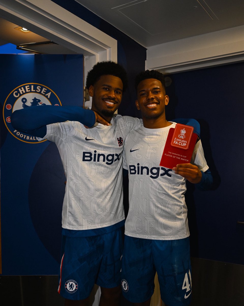 Chelsea FC tweet media