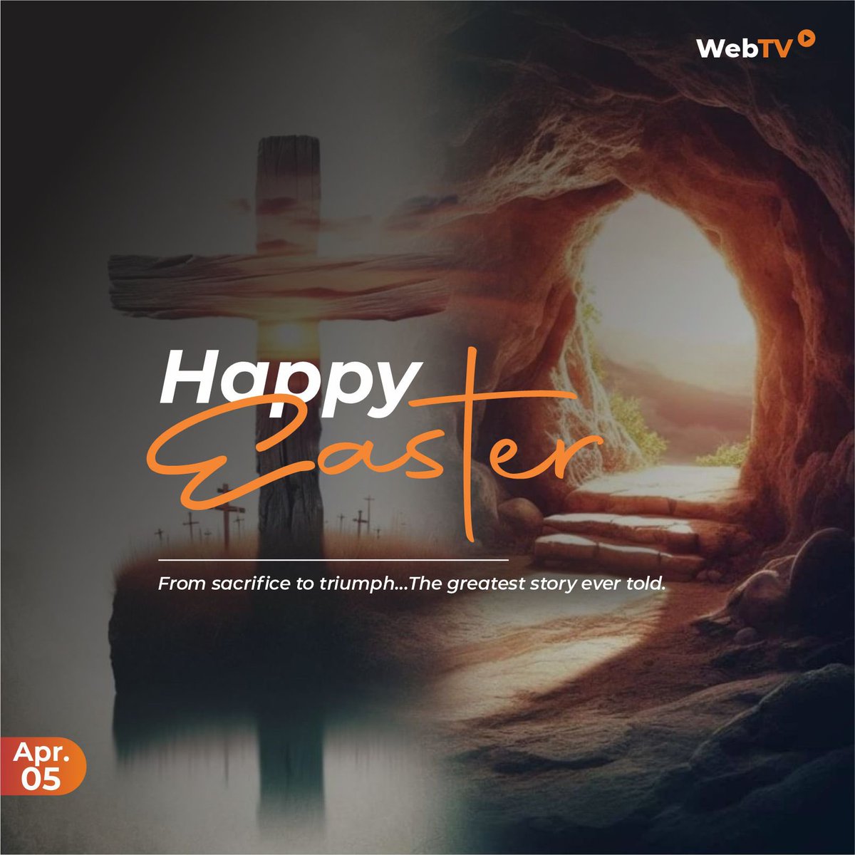 He is risen! 

Celebrating the resurrection of Jesus Christ, a symbol of hope, victory, and new beginnings. 

Happy Easter! 🕊️

#HappyEaster