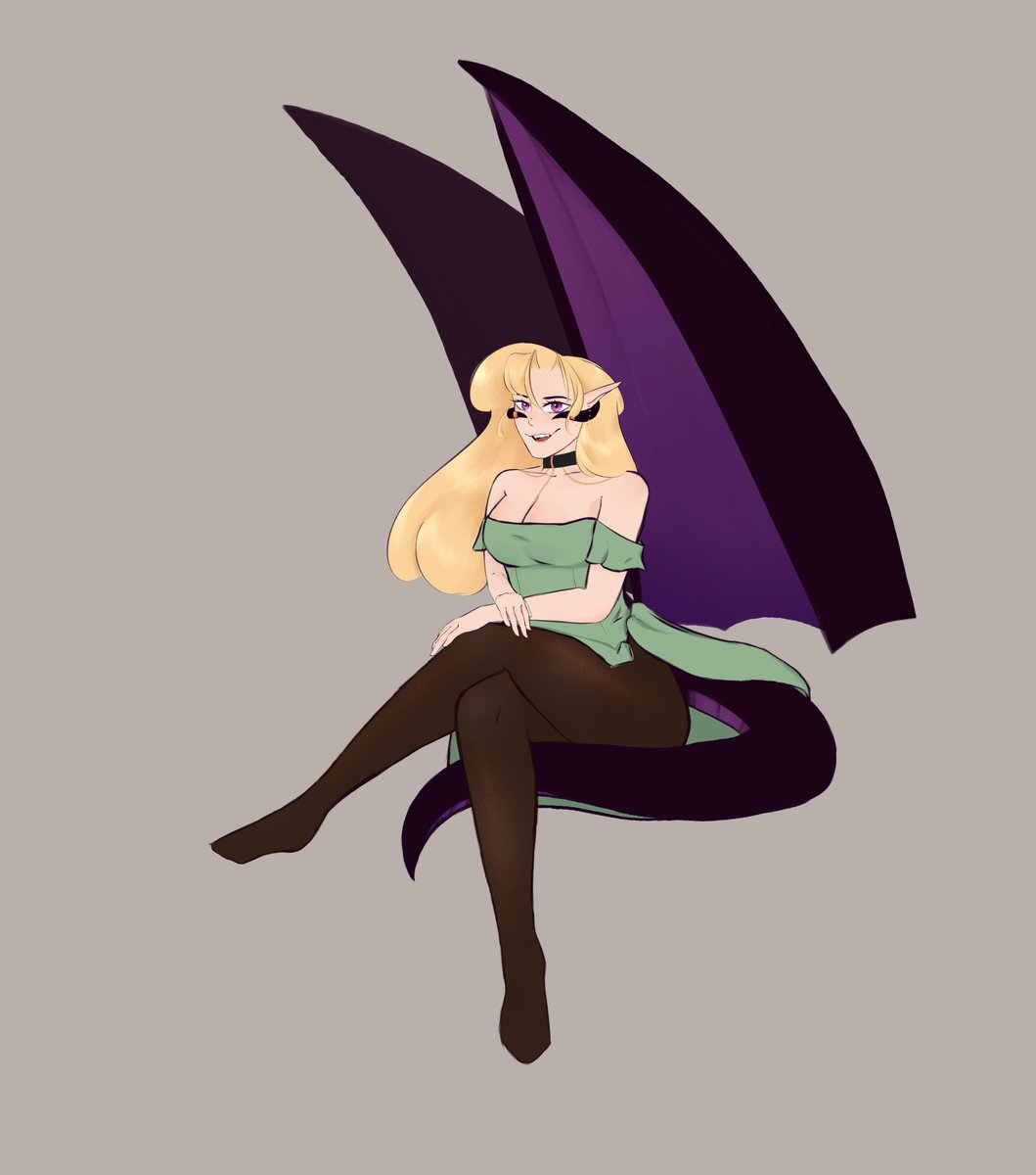 flower_ender's tweet photo. The new Model art! 
More to come~!

#Ender #art #digitalartgay #dragon #vtuber https://t.co/QaOuQT1MnL