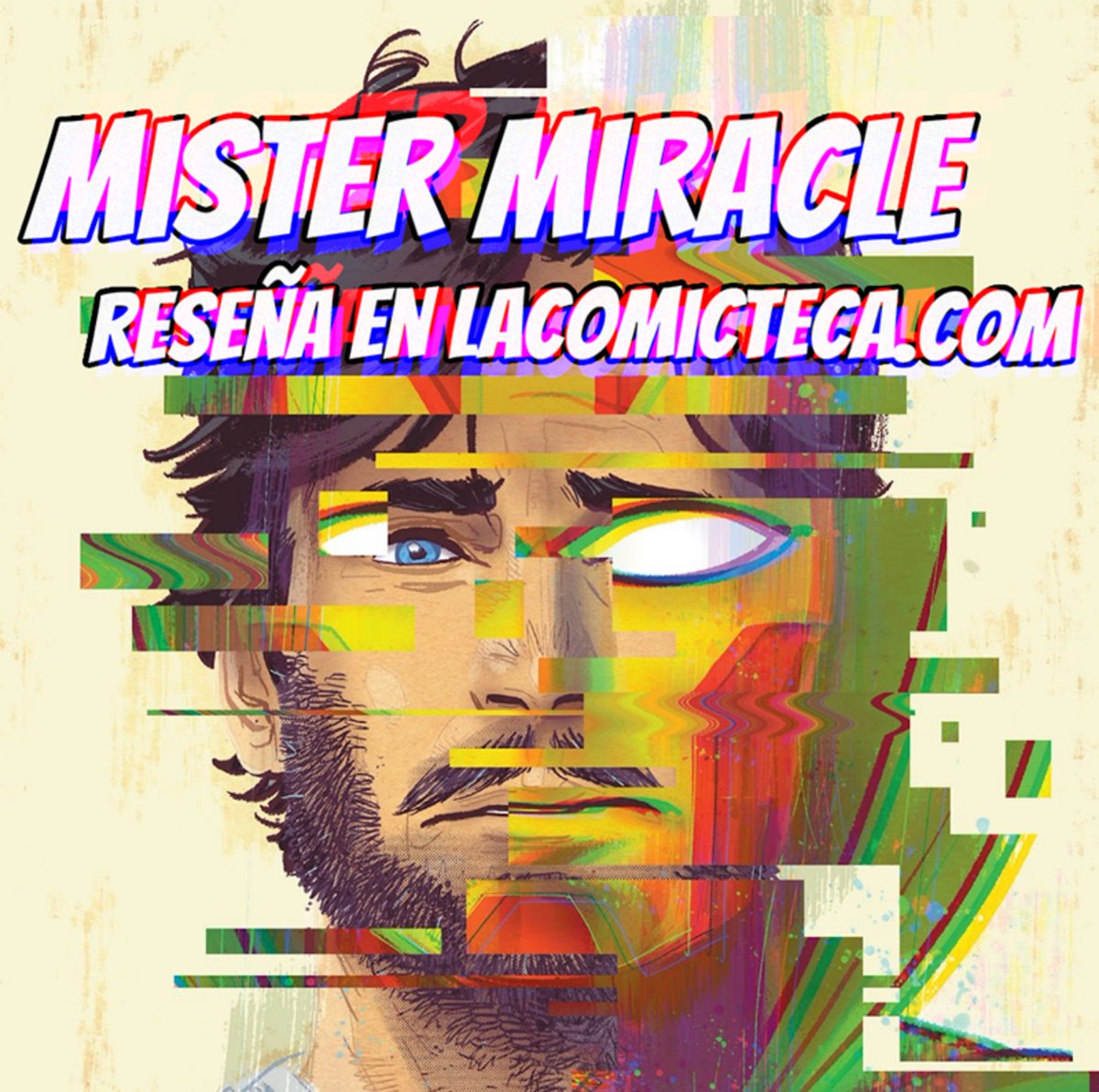 #felizdomingo comiqueter@s! Mister Miracle de Tom King no va de escapar, sino de elegir quedarse. Una obra sobre ansiedad, rutina y resistencia emocional disfrazada de cómic superheroico. Edita <a href="/PaniniComicsEsp/">Panini Cómics España</a> ¡No os lo perdáis! DARKSEIS ES.
 lacomicteca.com/mister-miracle/