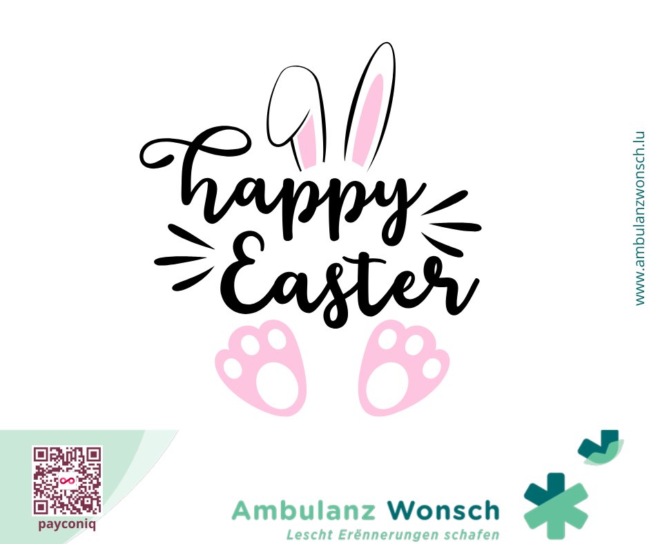 🥚Schéin Ouschteren 
🐣Happy Easter 
🐥 Fijne Paasdagen