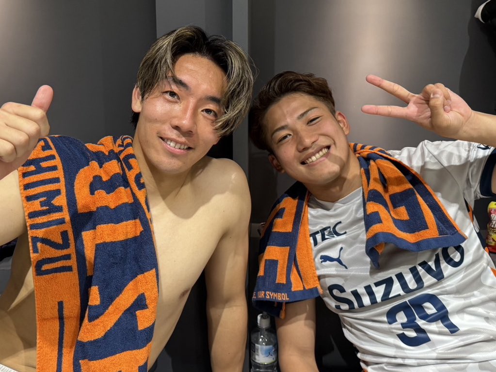 清水エスパルス公式 tweet media