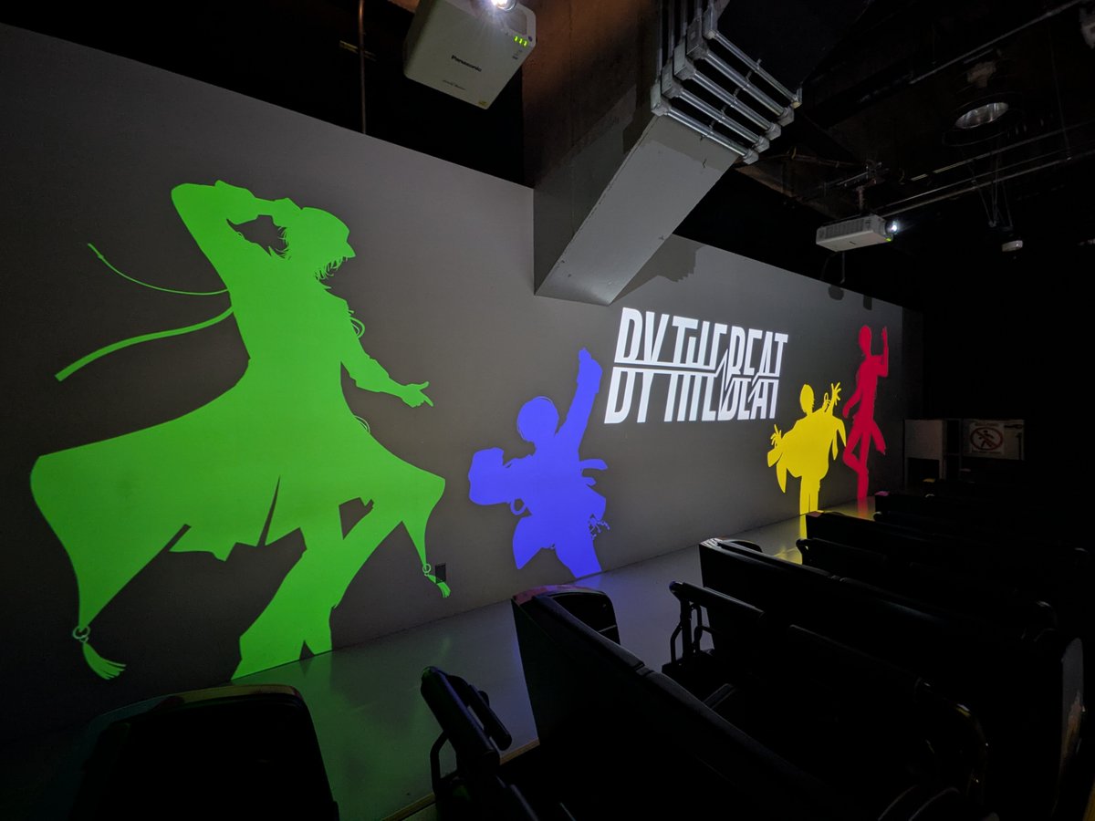 ／ 
#にじ春東京ドームシティ🌸
#BYTHEBEAT × 『バックダーン』の特別演出がすごい！！
＼

屋内コースター『バックダーン』が
今だけの特別仕様に変身中！🎢💥

暗闇の中、ライバーたちのボイスと鮮やかな映像が
あなたの鼓動を加速させます！
このスリルと興奮を全力で楽しもう！

📱 イベント詳細