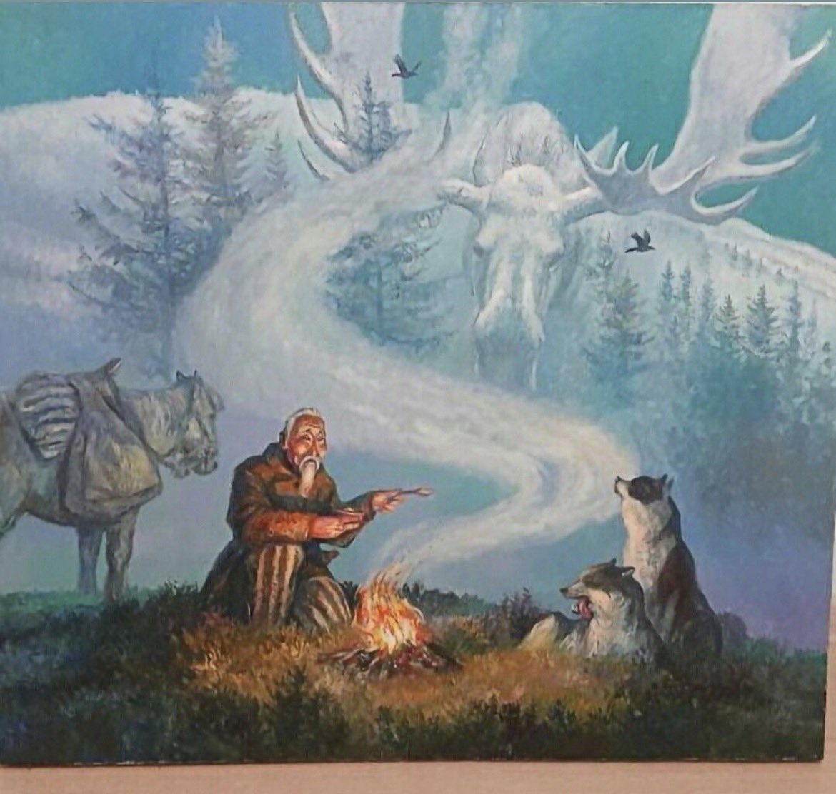 Gök Tengri tweet media