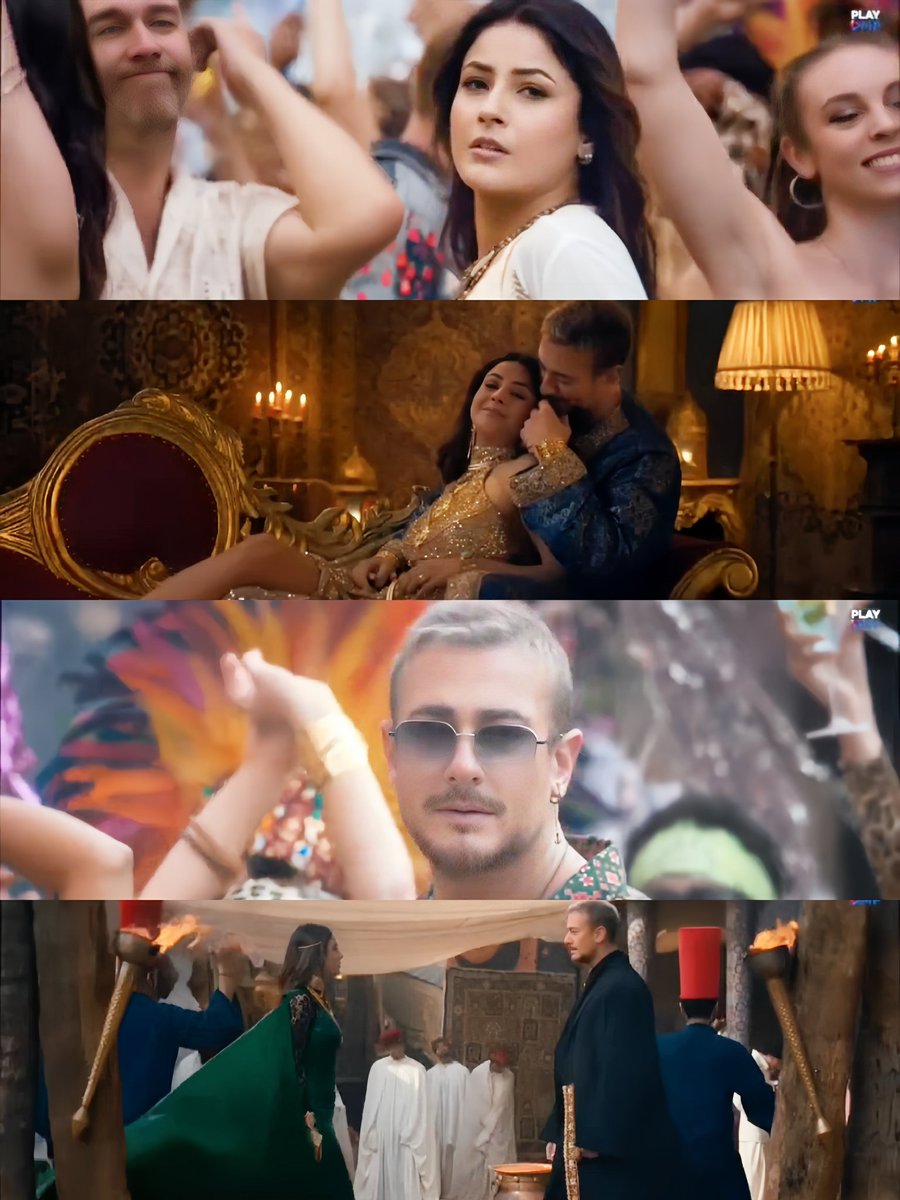 Chemistry is Chemistrying ❤️‍🔥✨ 

BEZAF TEASER OUT NOW on Play 
Dmf YouTube channel 😍💥

🔗 youtu.be/UiM6sSPXQYo?si…

#ShehnaazGill #Bezaf
#SaadLamjarred