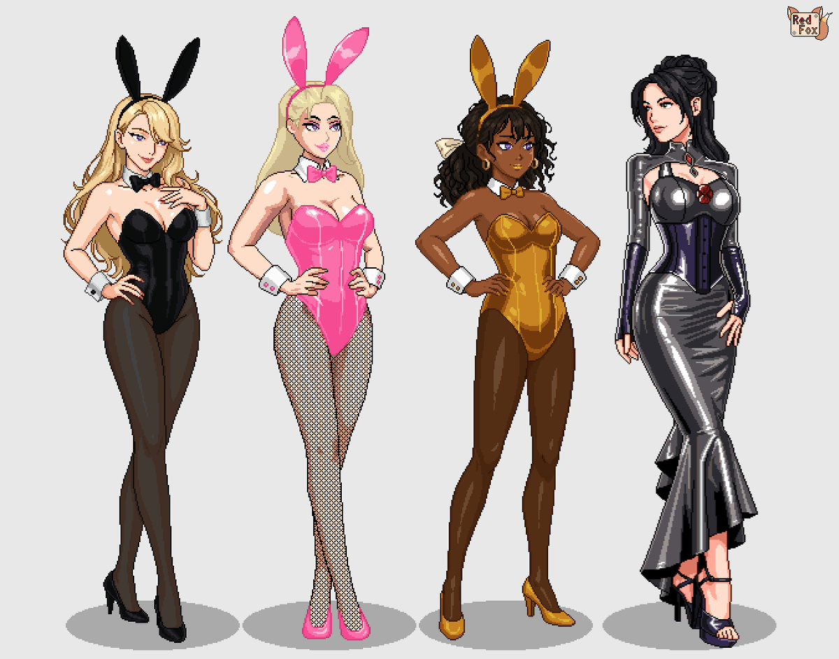 RedFoxArt 🔞 tweet media