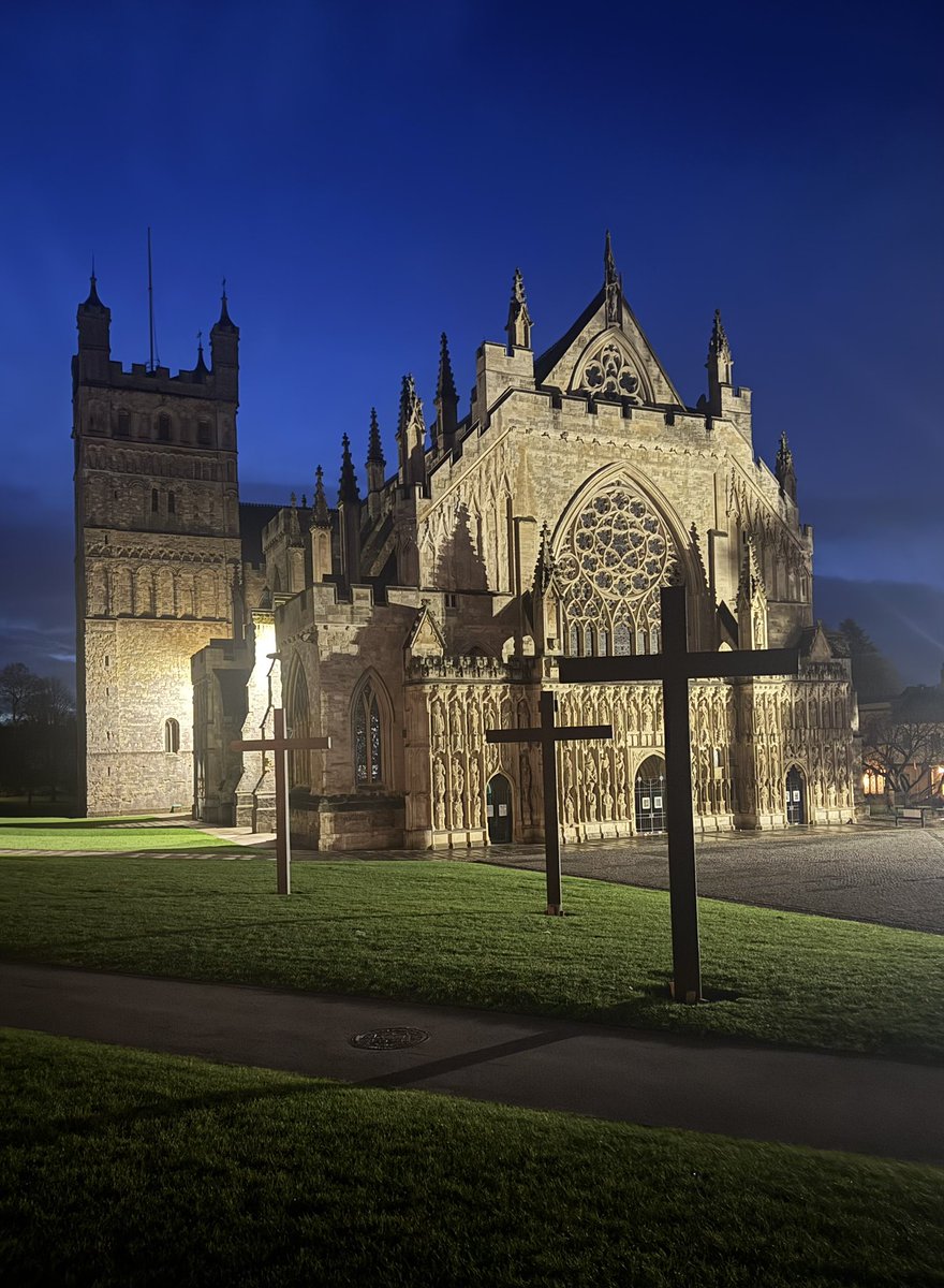 Mr_John_Harvey_'s tweet image. He is Risen! ✝️

Wonderful #Easter Vigil and Liturgy at @ExeterCathedral this morning… Wishing a peaceful and happy #EasterSunday to all who celebrate… 

#Exeter 

instagram.com/p/DWva-p7DOP-/…