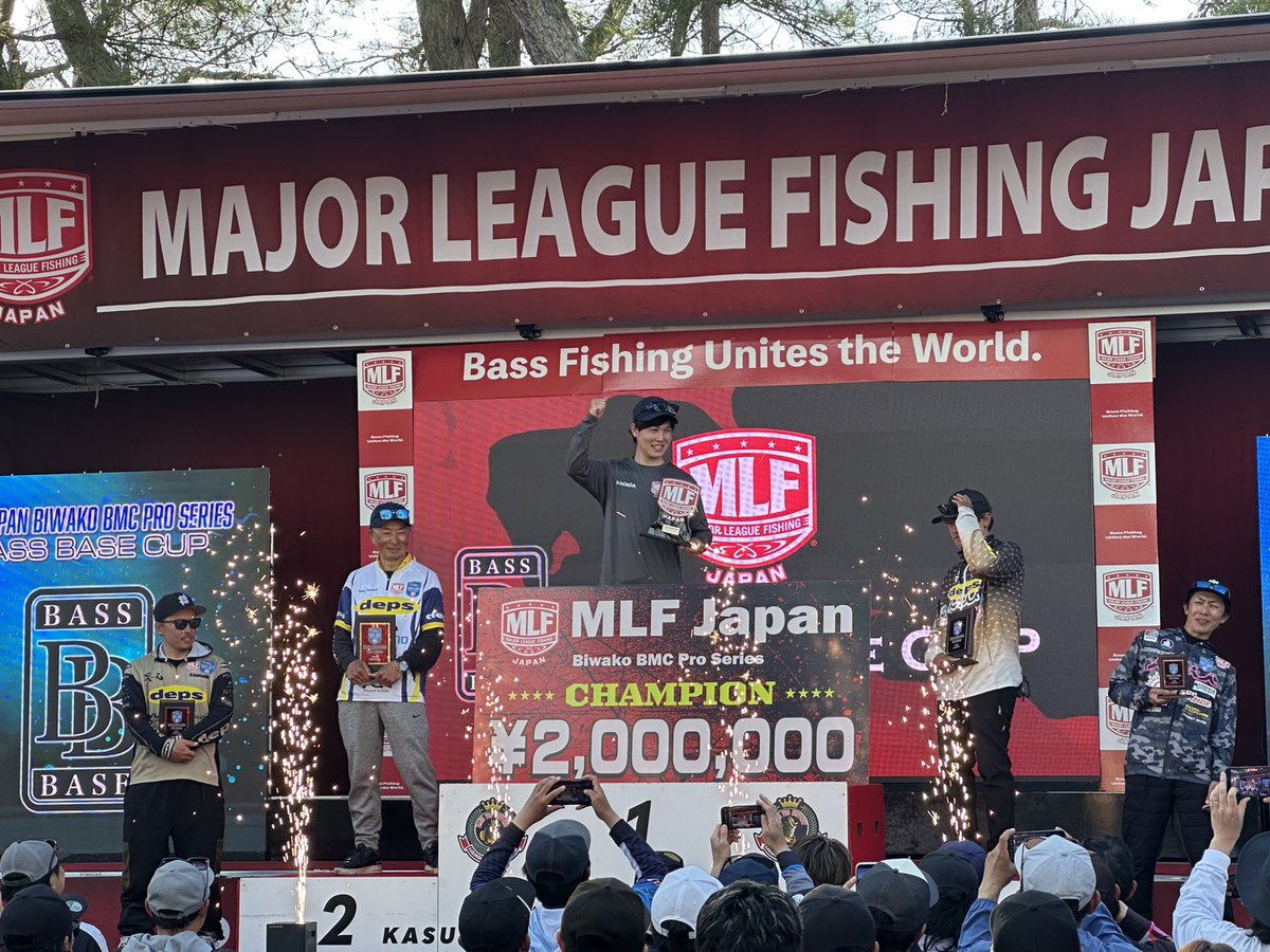 Major League Fishing JAPAN tweet media