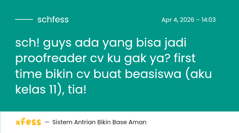 Schoolfess tweet media