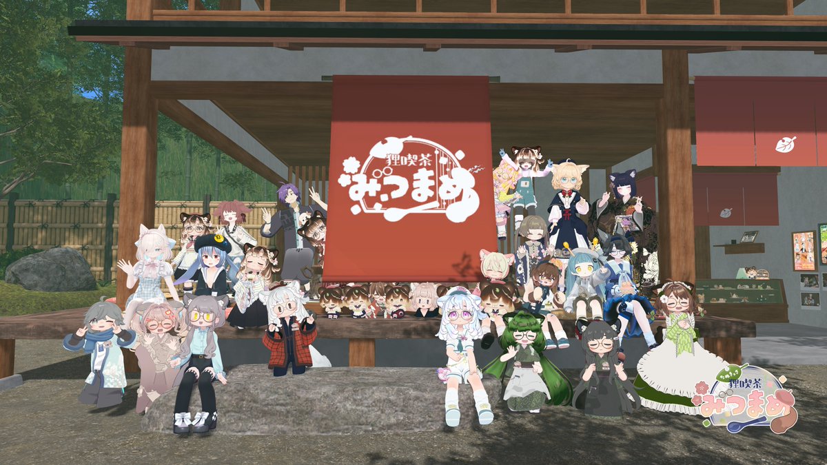 かきねゆとり@VRC tweet media