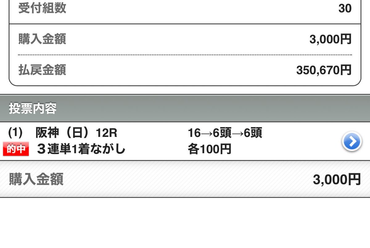 シロ@競馬 tweet media